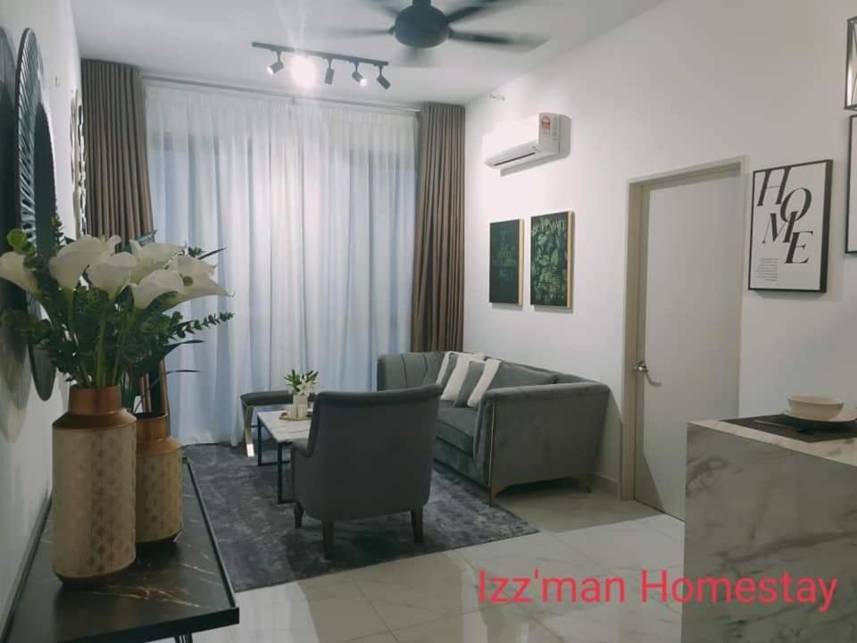 Izz'Man Homestay Level 33 Troika Kota Bharu Eksteriør billede